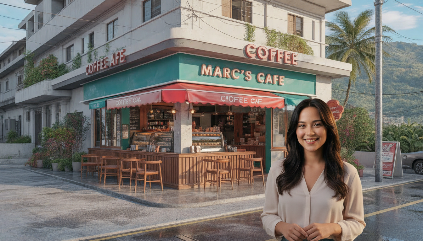 MARC's CAFE (SAMPLE)