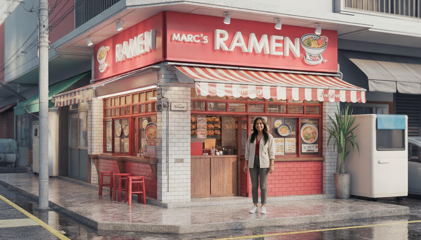 MARC's RAMEN (SAMPLE IMAGE)